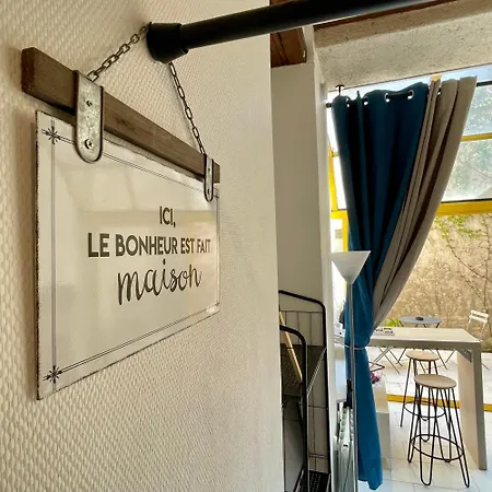 Studio Cosy Hypercentre Terrasse Blois Exterior photo