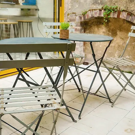 Studio Cosy Hypercentre Terrasse Blois Exterior photo
