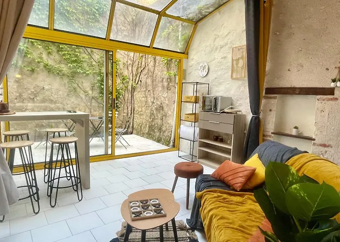 Studio Cosy Hypercentre Terrasse