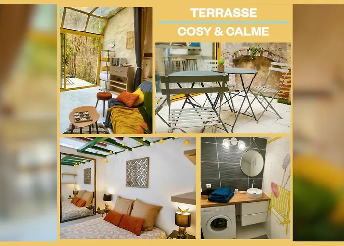 Studio Cosy Hypercentre Terrasse