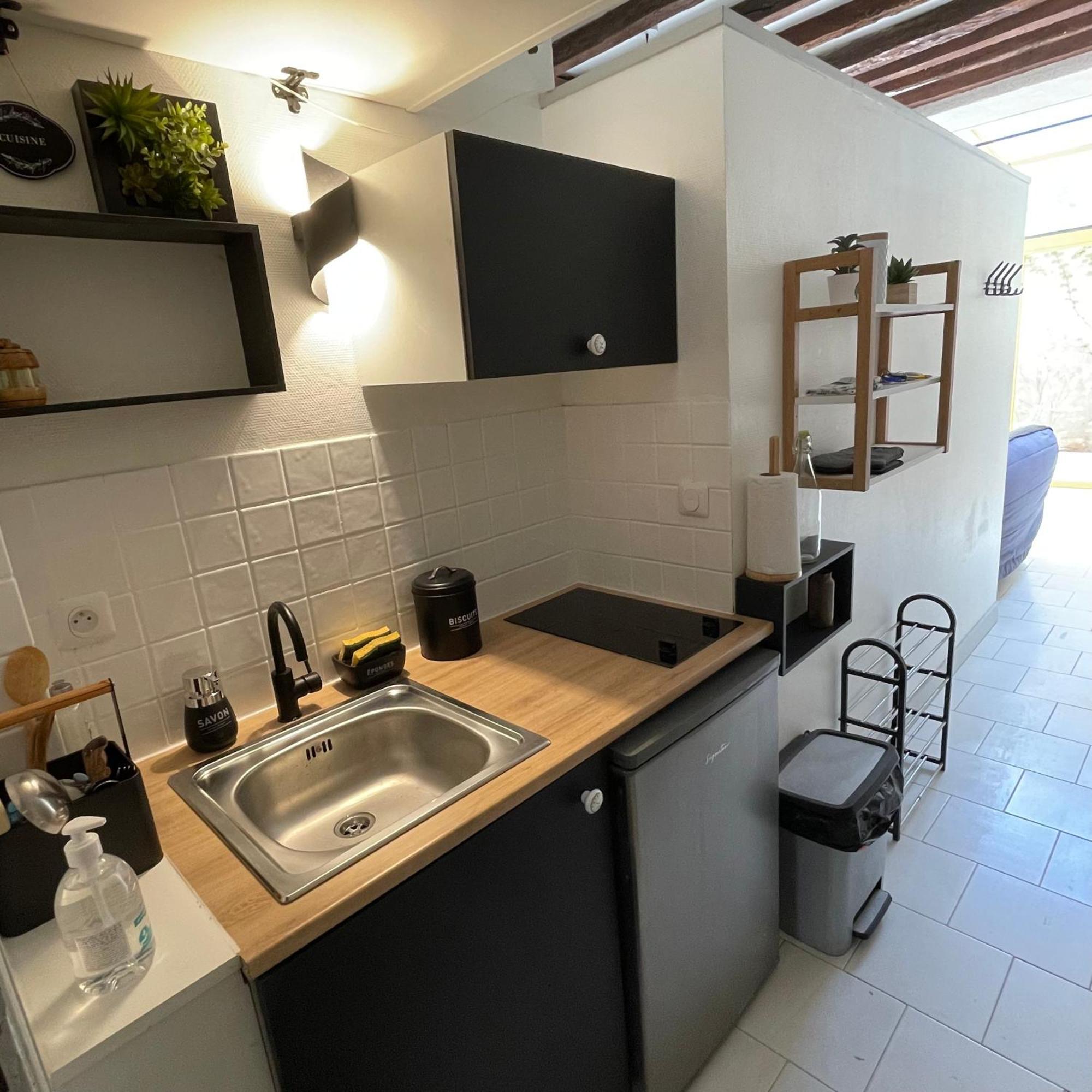 Cosy Hypercentre Terrasse Apartment Blois
