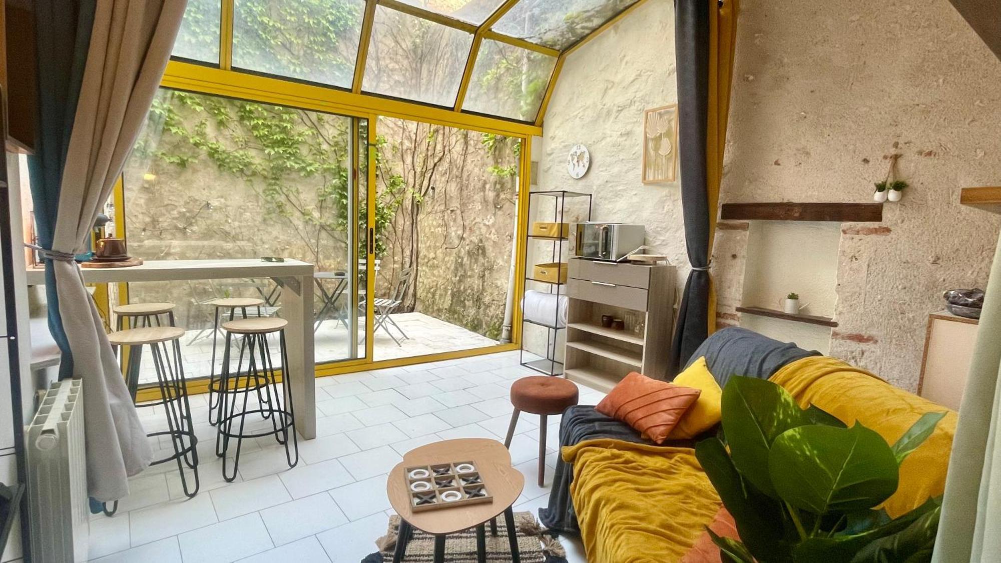 Cosy Hypercentre Terrasse