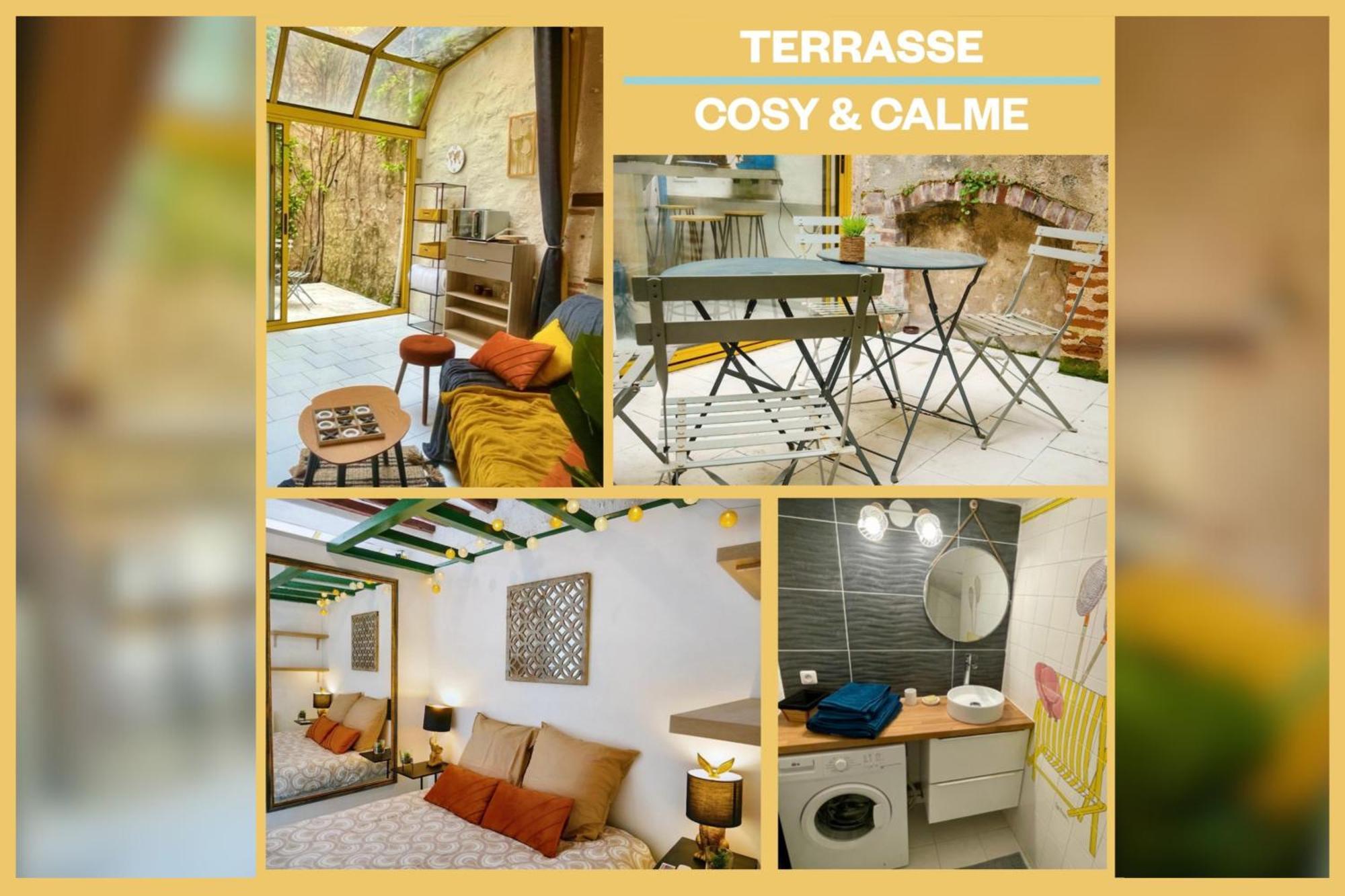 Apartment Cosy Hypercentre Terrasse Blois